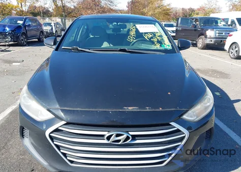 2017 Hyundai Elantra Se из США, поврежденный, VIN KMHD84LFXHU206329